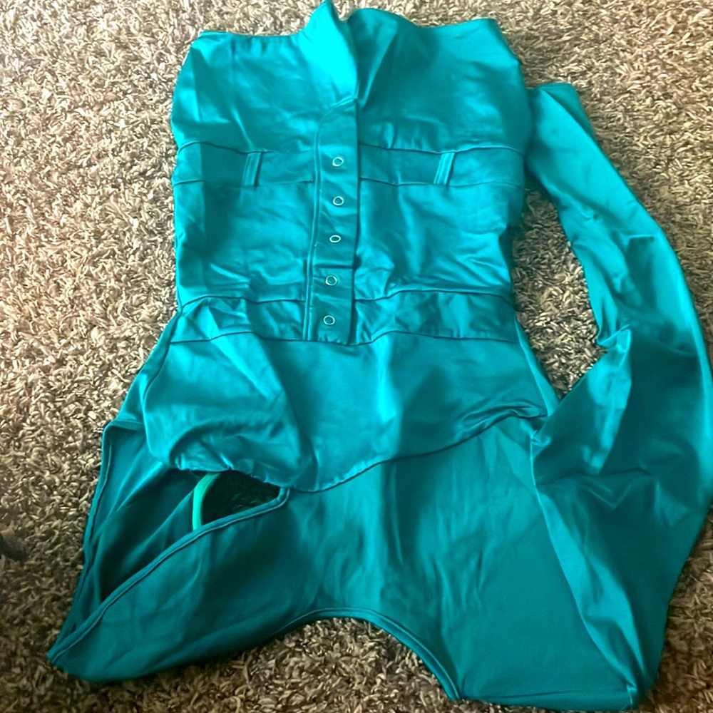 Turquoise Bodysuit